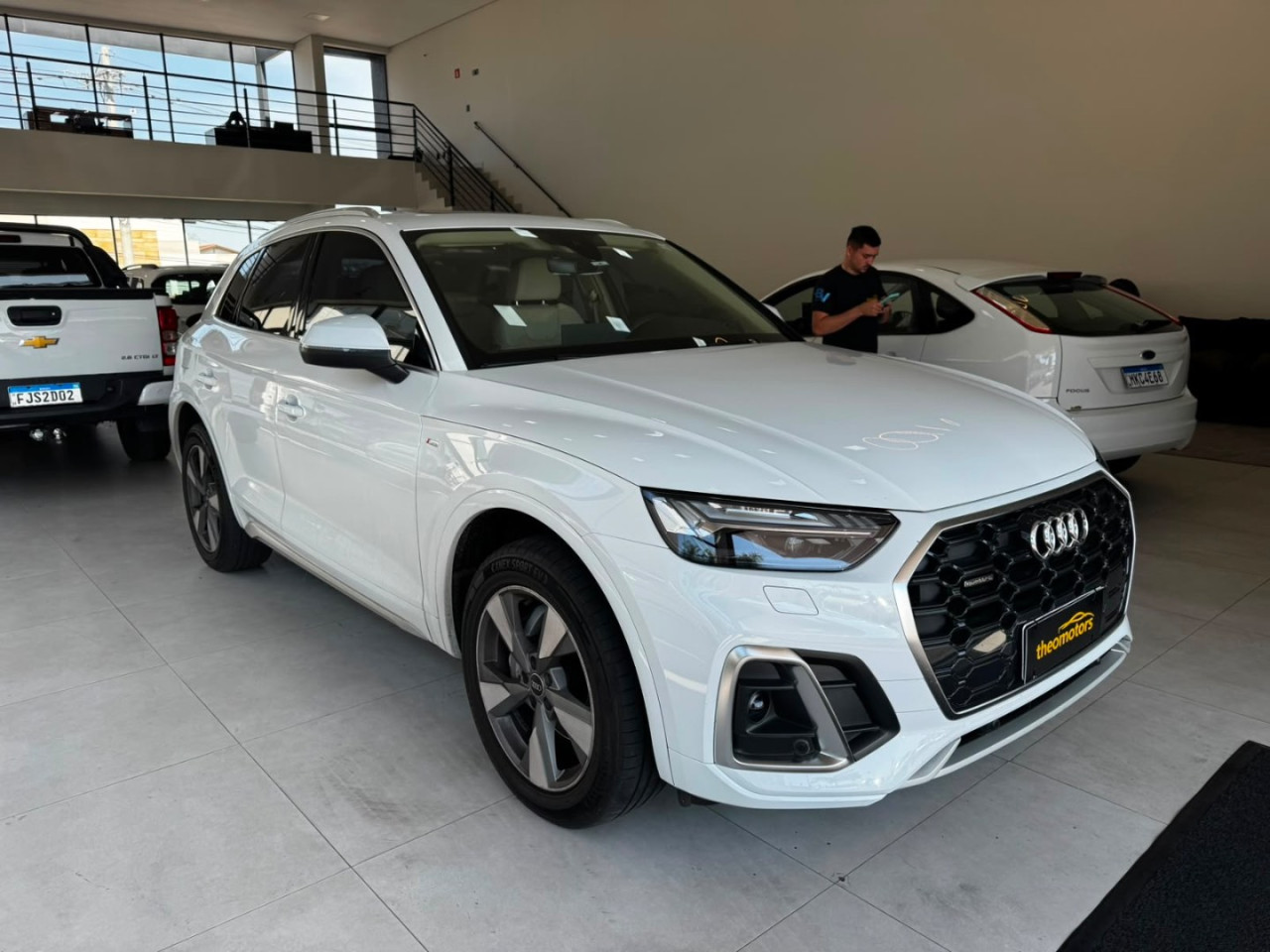 AUDI Q5 2.0 16V 4P TFSI S-LINE QUATTRO S-TRONIC AUTOMÁTICO