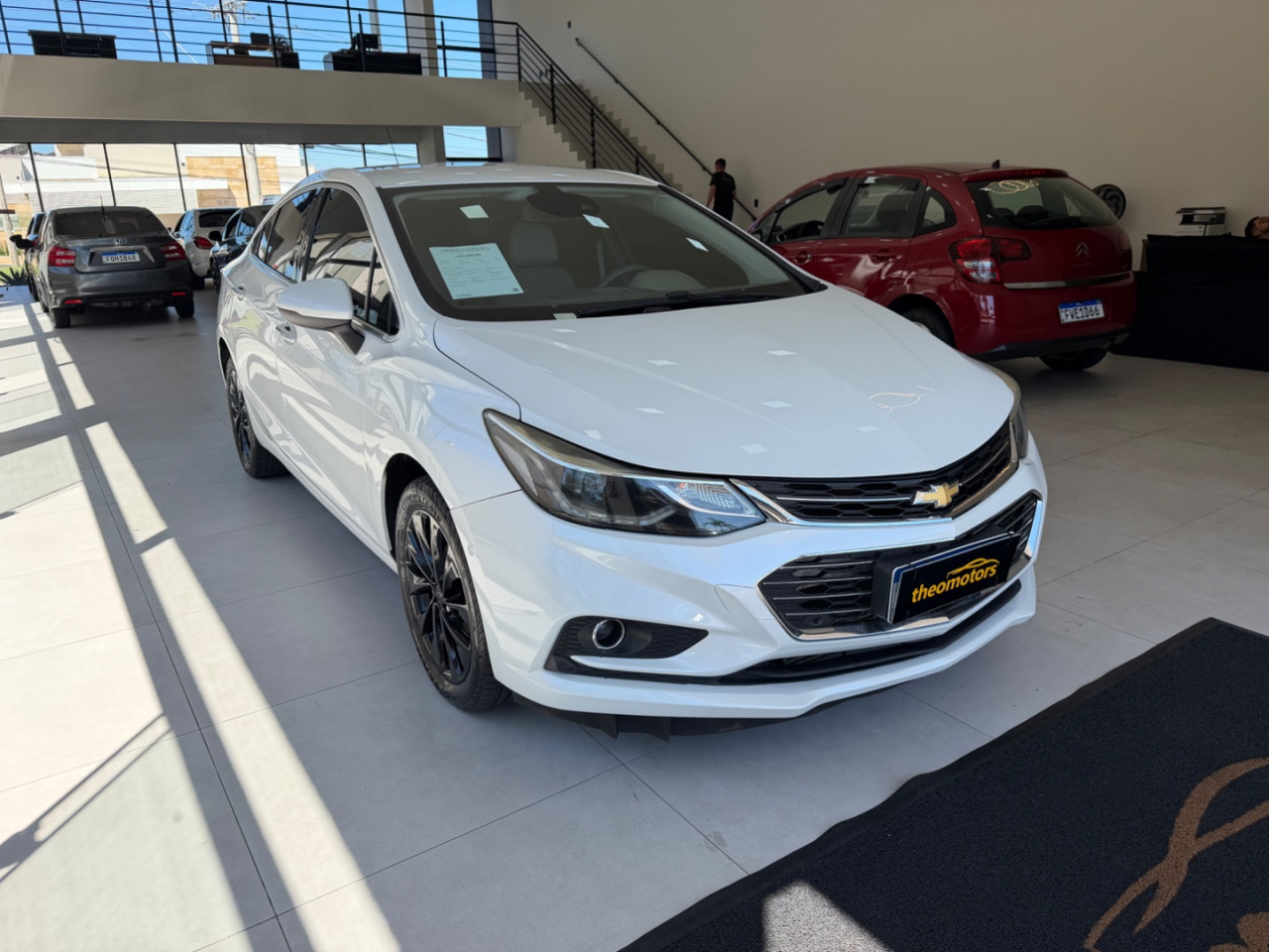 CHEVROLET Cruze Sedan 1.4 16V 4P LTZ FLEX TURBO AUTOMÁTICO