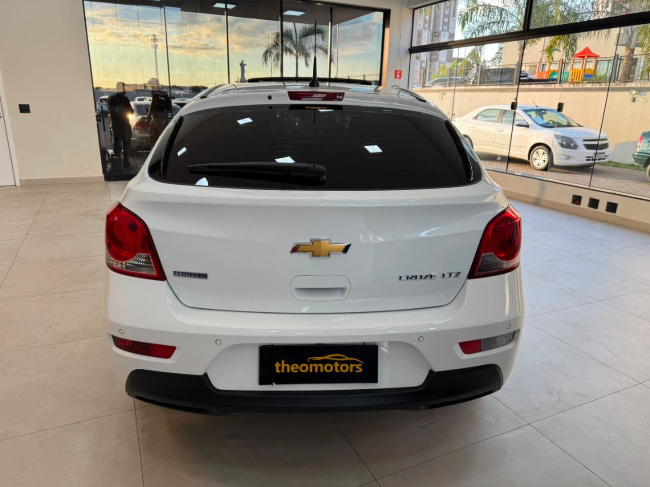 CHEVROLET Cruze Hatch 1.8 16V 4P LTZ SPORT6 FLEX AUTOMÁTICO