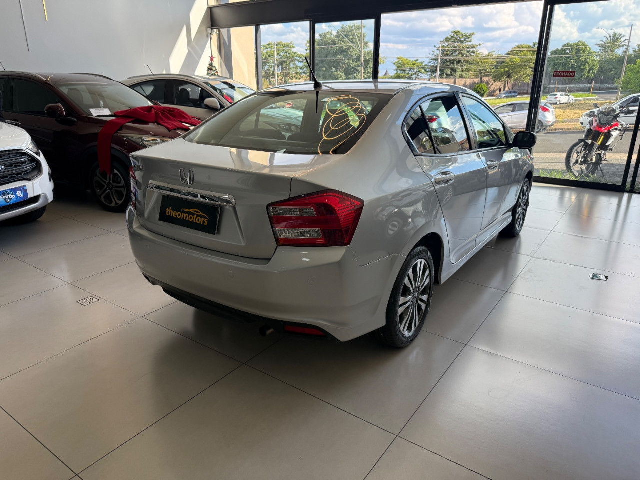 HONDA City Sedan 1.5 16V 4P LX FLEX AUTOMÁTICO