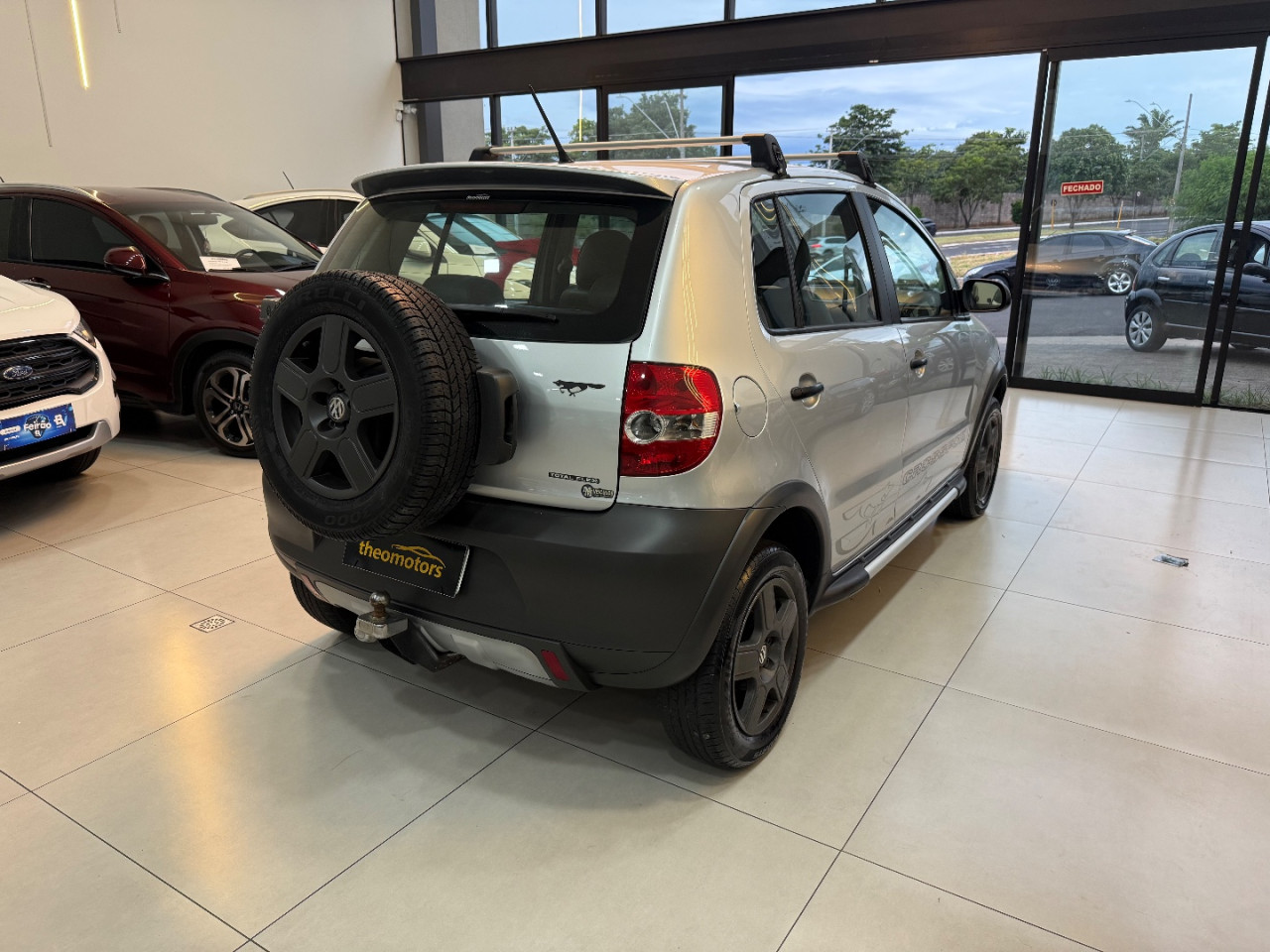 VOLKSWAGEN Crossfox 1.6 4P FLEX