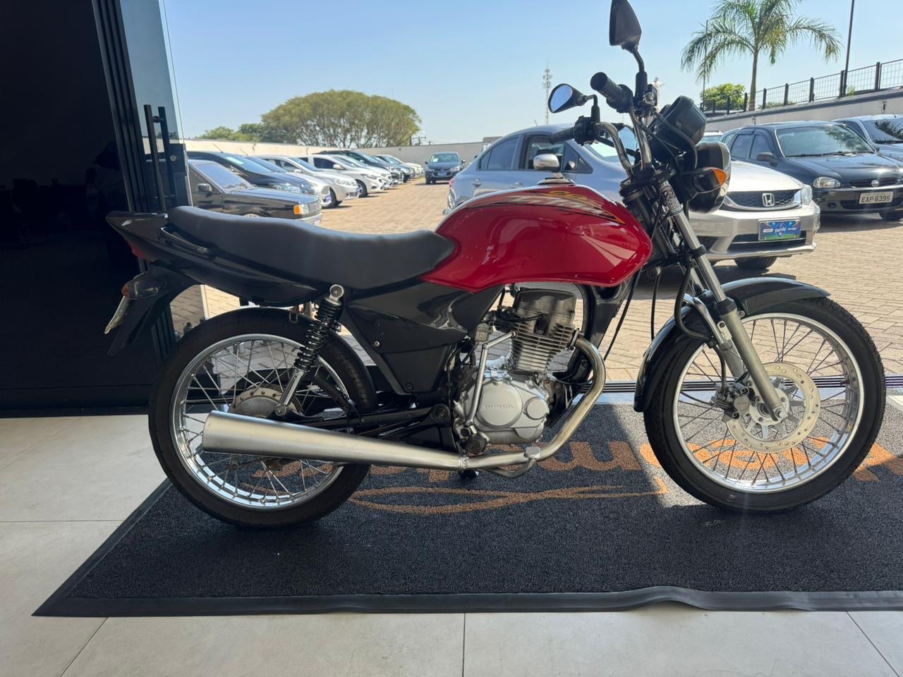 HONDA CG 125 TITAN KS