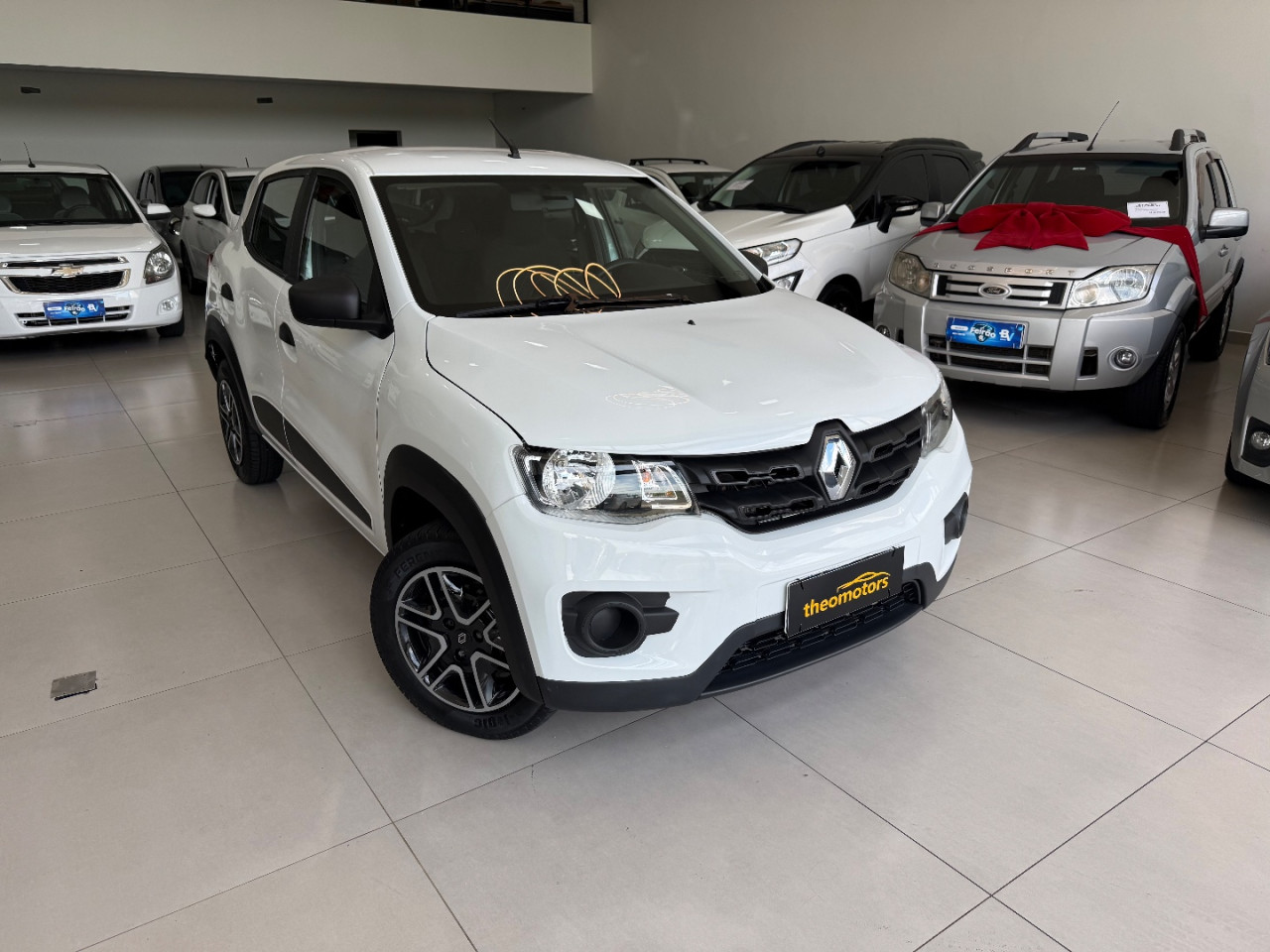 Kwid 1.0 12V 4P SCE FLEX ZEN