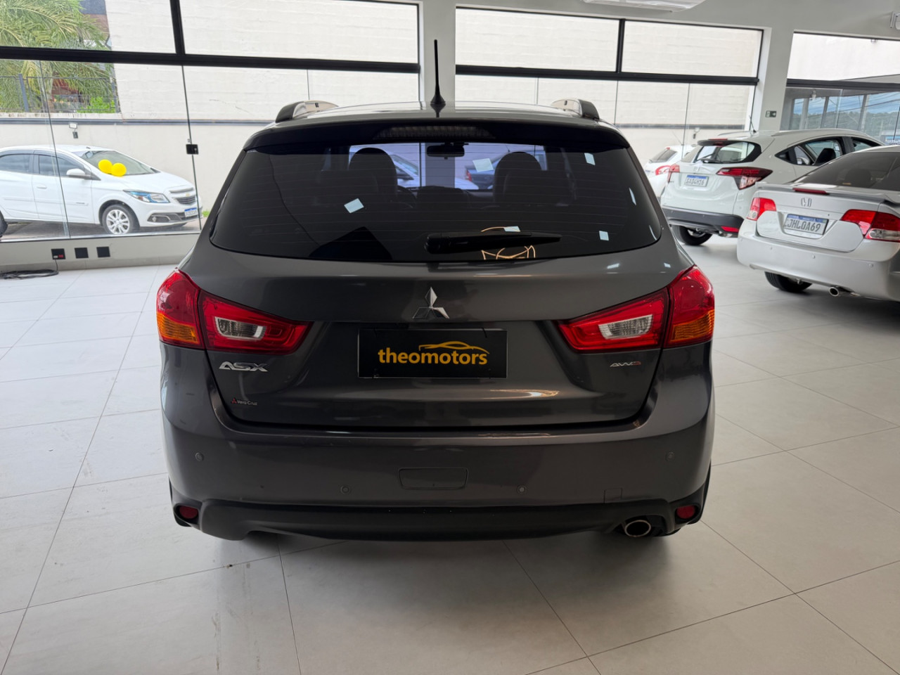 MITSUBISHI ASX 2.0 16V 4P AUTOMÁTICO