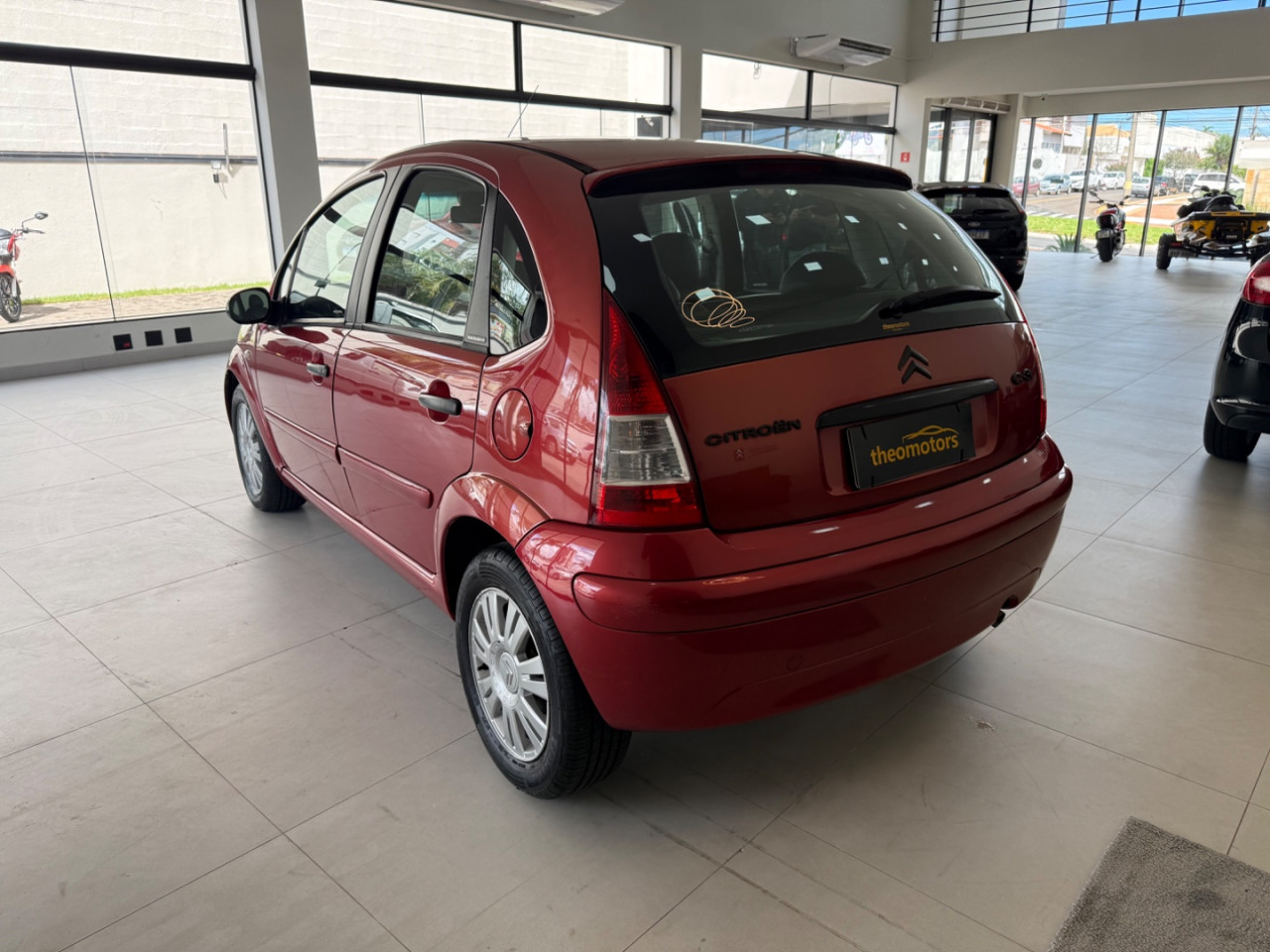 CITROEN C3 1.6 16V 4P EXCLUSIVE FLEX AUTOMÁTICO