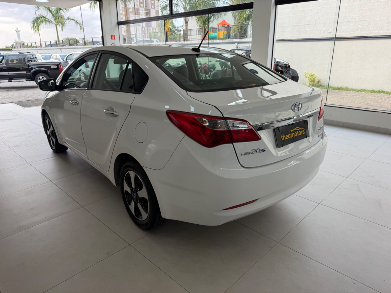 HYUNDAI HB 20 Sedan 1.6 16V 4P FLEX COMFORT STYLE AUTOMÁTICO