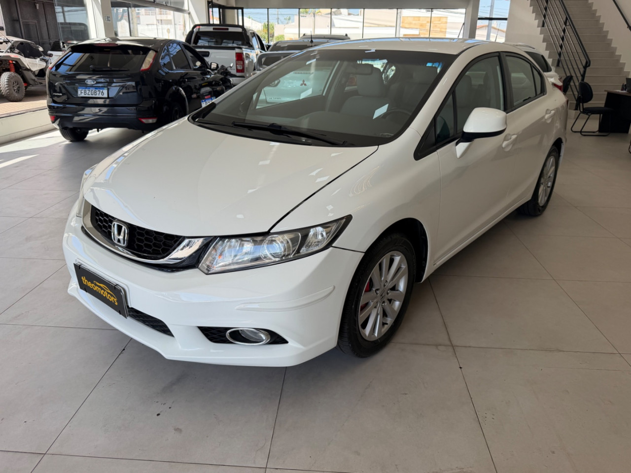 HONDA Civic 1.8 16V 4P FLEX LXS AUTOMÁTICO
