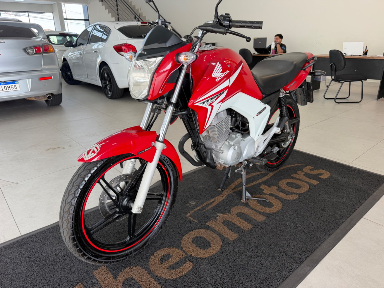 HONDA CG 150 TITAN EX MIX