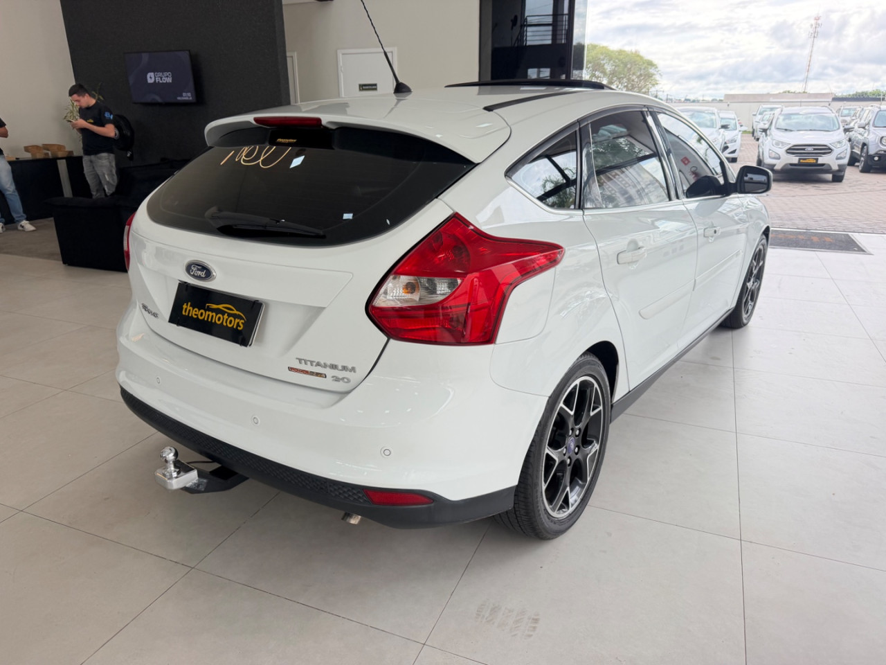 FORD Focus Hatch 2.0 16V 4P TITANIUM PLUS FLEX