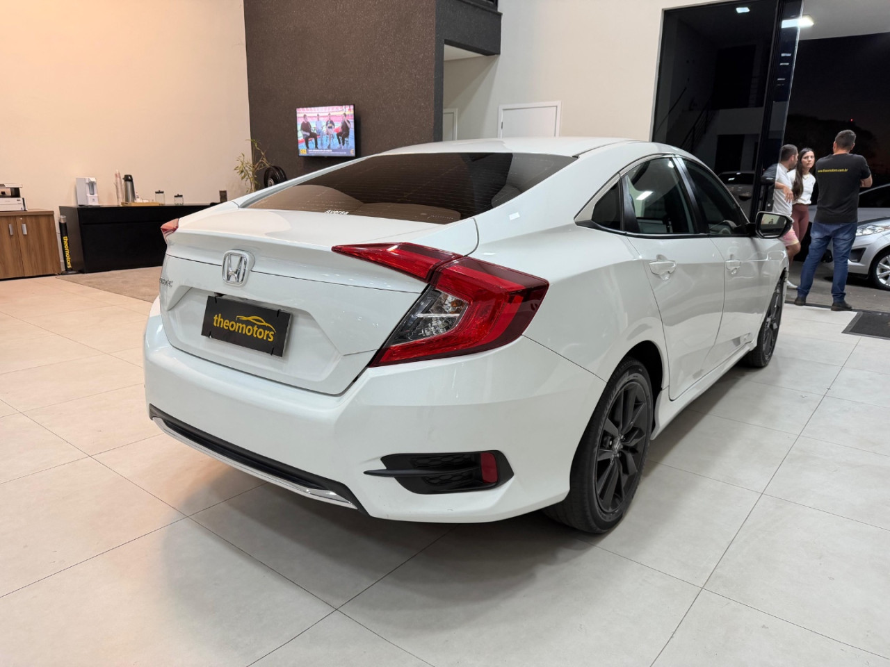 HONDA Civic 2.0 16V 4P EX FLEX  AUTOMÁTICO CVT