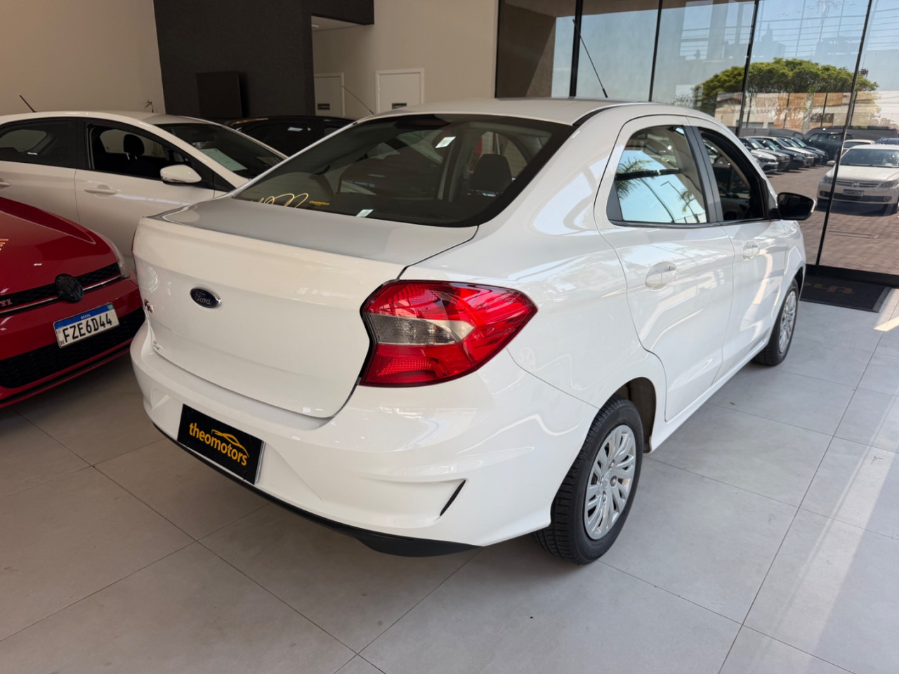 FORD Ka + Sedan 1.0 12V 4P FLEX TI-VCT SEL