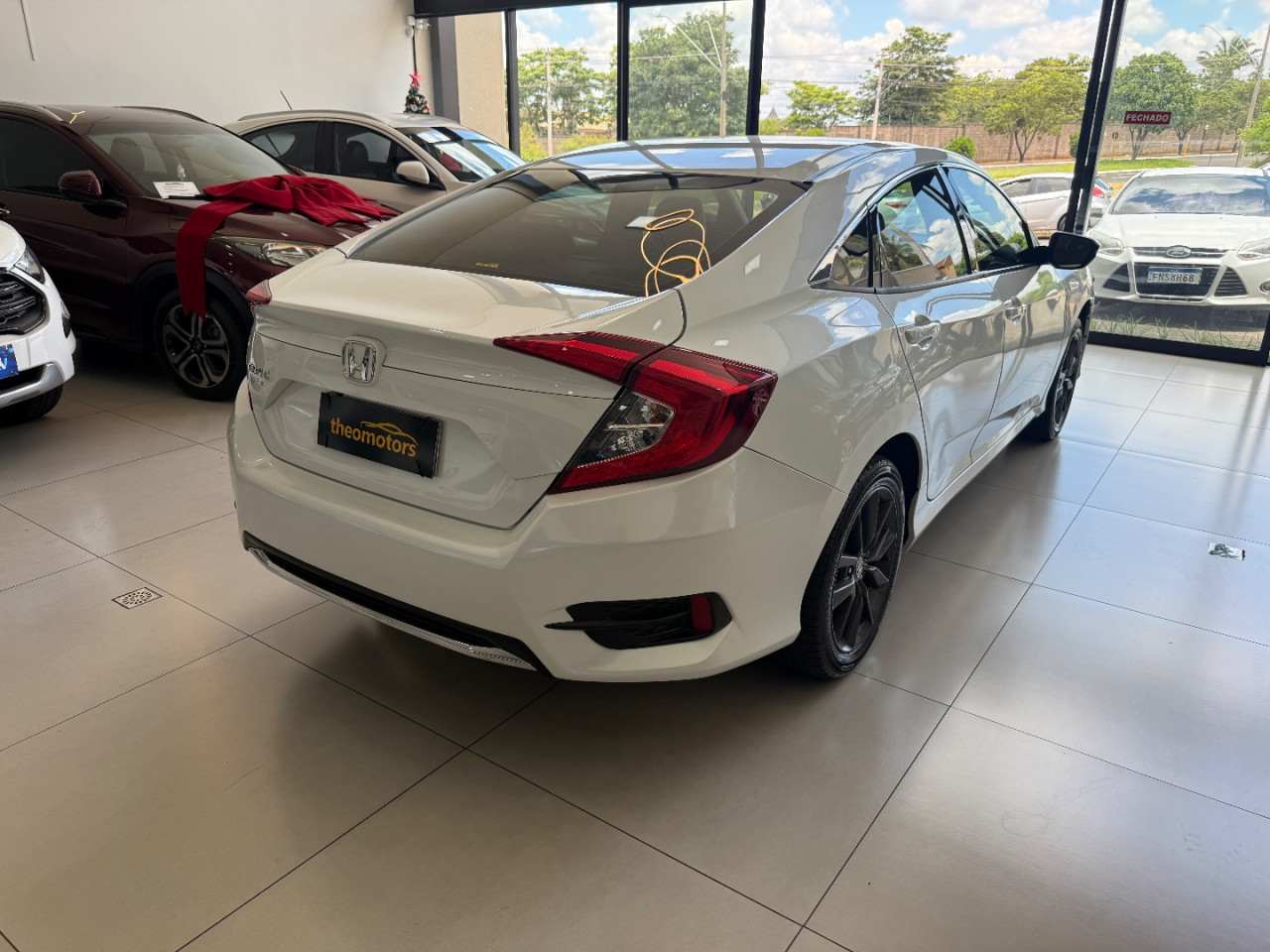 HONDA Civic 2.0 16V 4P EX FLEX  AUTOMÁTICO CVT