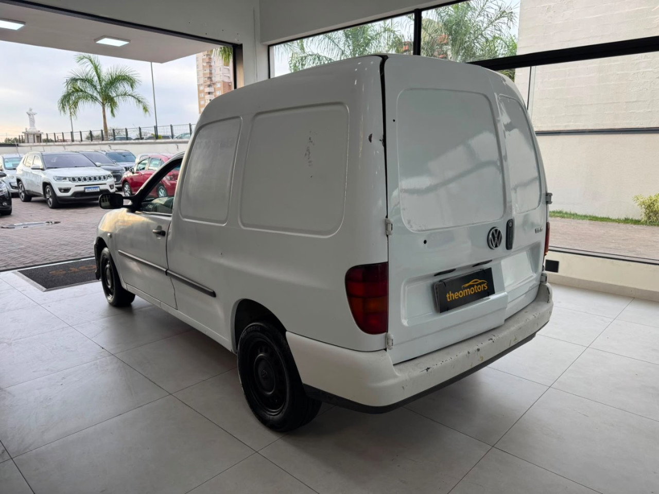 VOLKSWAGEN Van Furgão 1.6