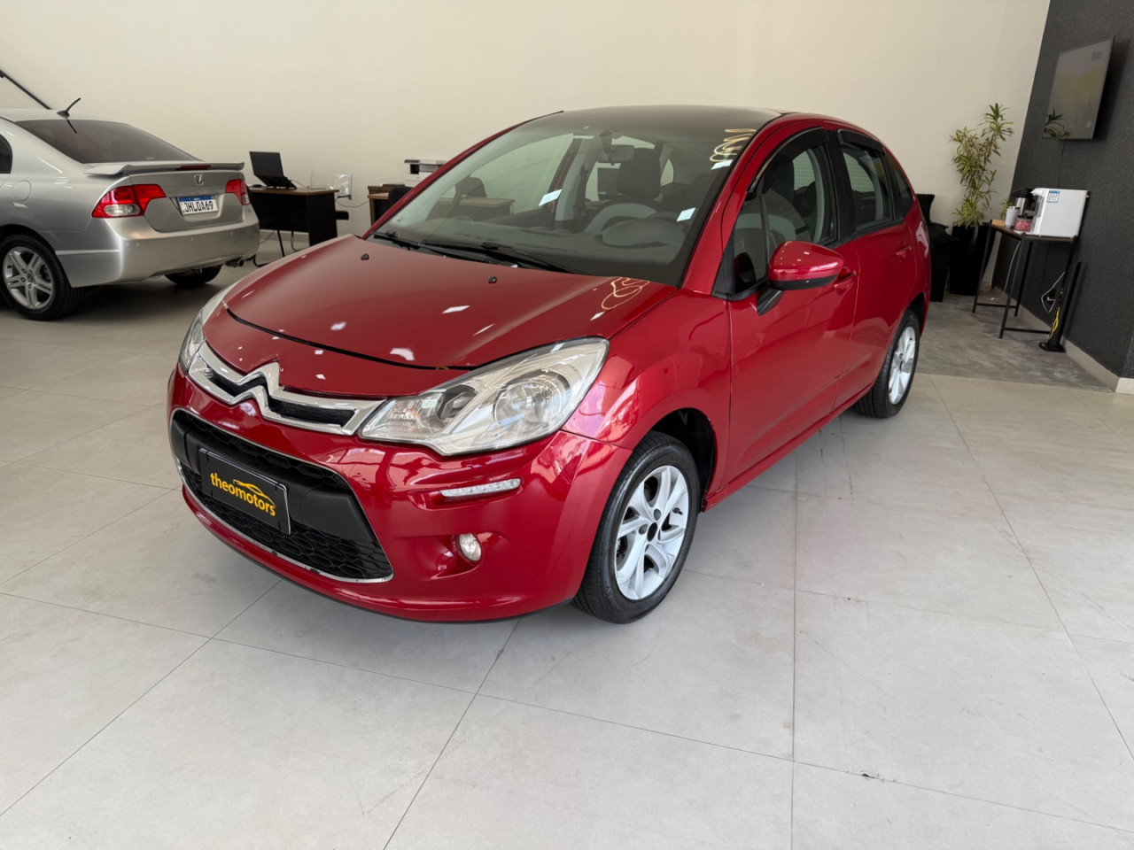 CITROEN C3 1.5 4P TENDANCE FLEX