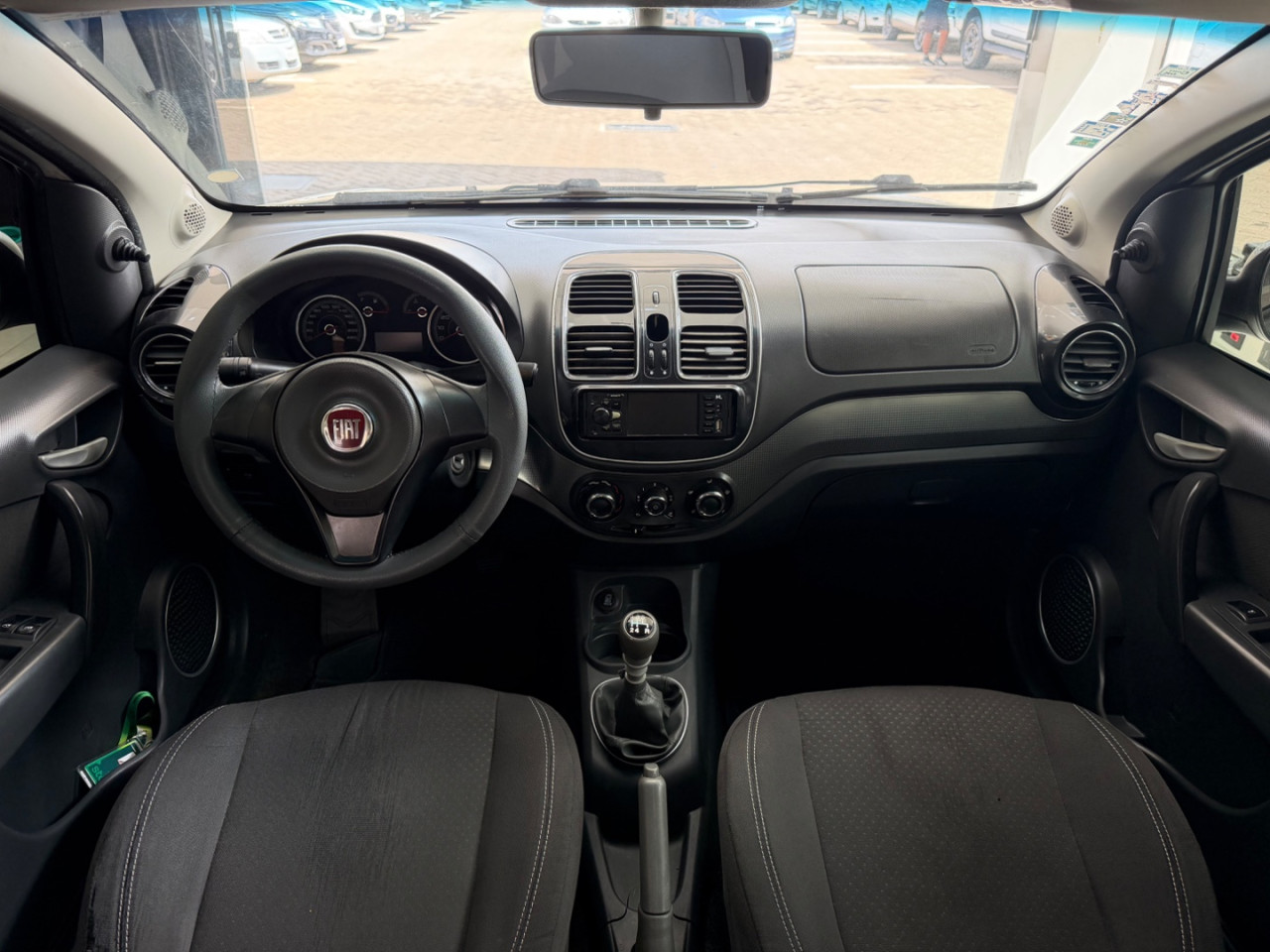 FIAT Siena 1.4 4P ATTRACTIVE FLEX