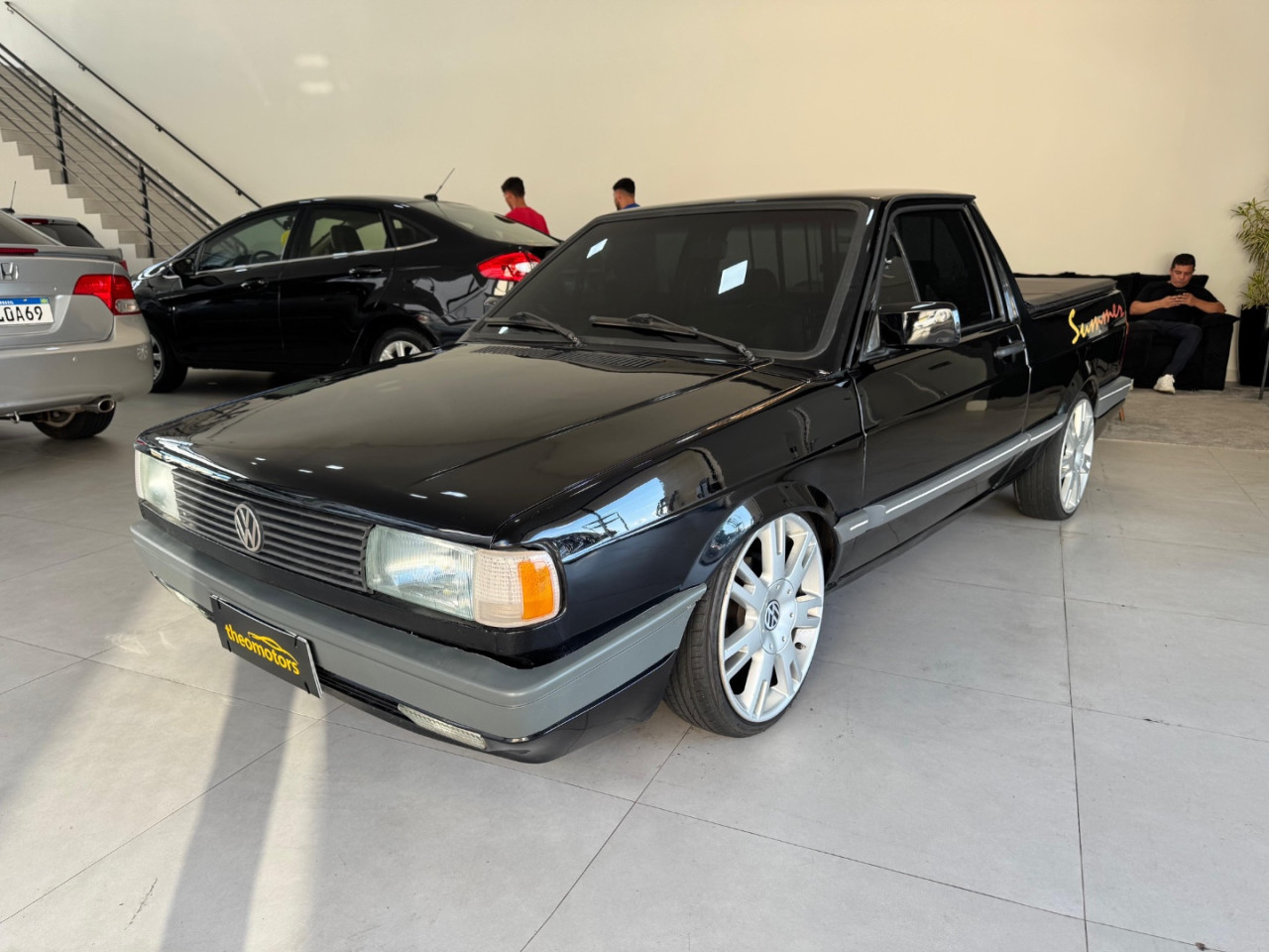 VOLKSWAGEN Saveiro 1.8 CL