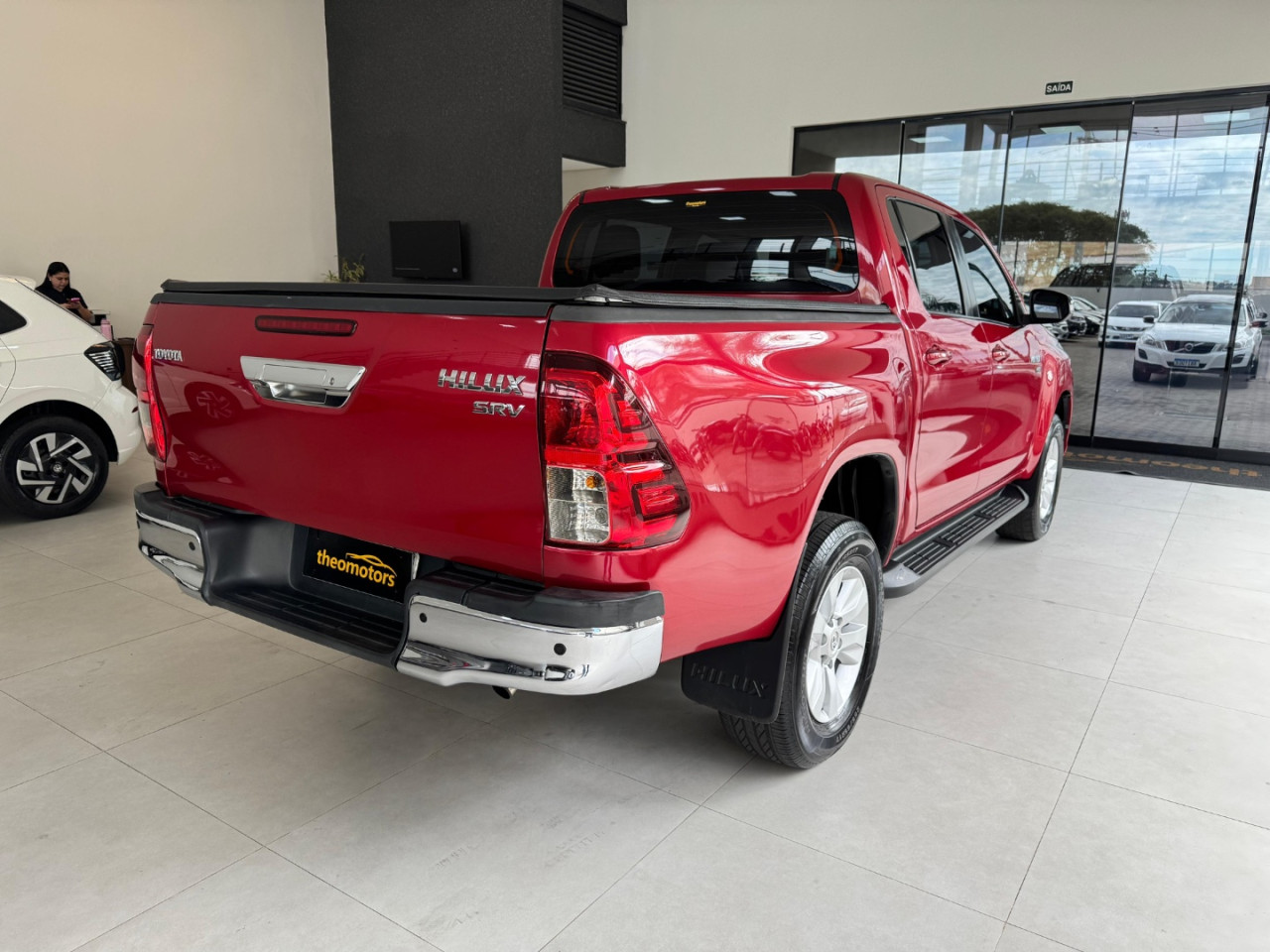 TOYOTA Hilux Caminhonete 2.7 16V 4P SRV FLEX CABINE DUPLA AUTOMÁTICO