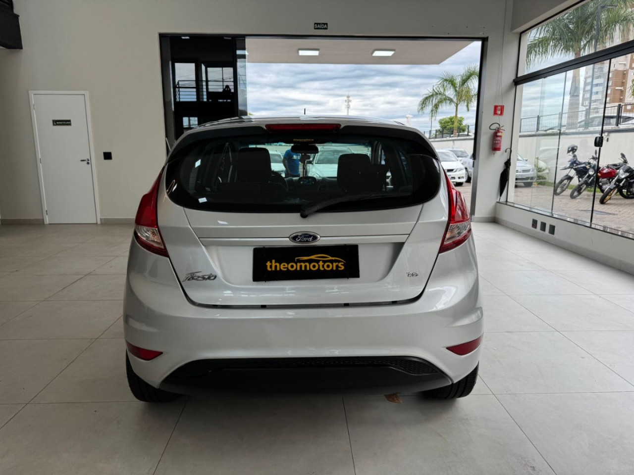 FORD Fiesta Hatch 1.6 16V 4P SE FLEX