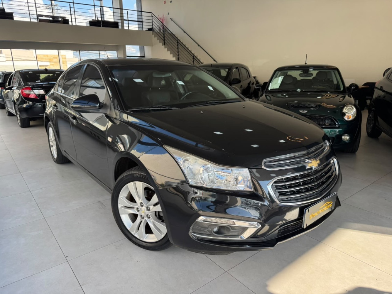 Cruze Sedan 1.8 16V 4P LTZ ECOTEC FLEX AUTOMÁTICO