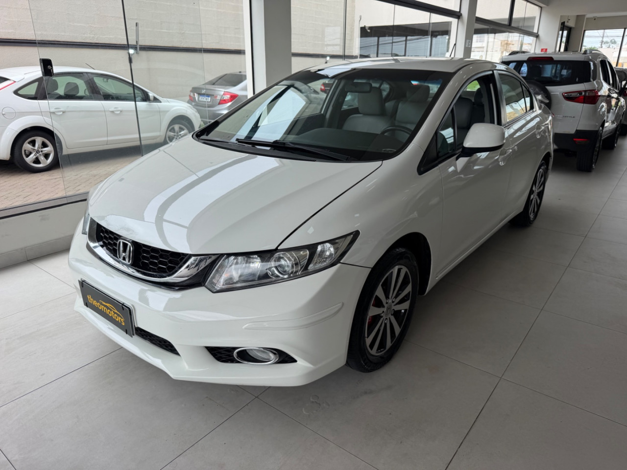 HONDA Civic 1.8 16V 4P FLEX LXS AUTOMÁTICO