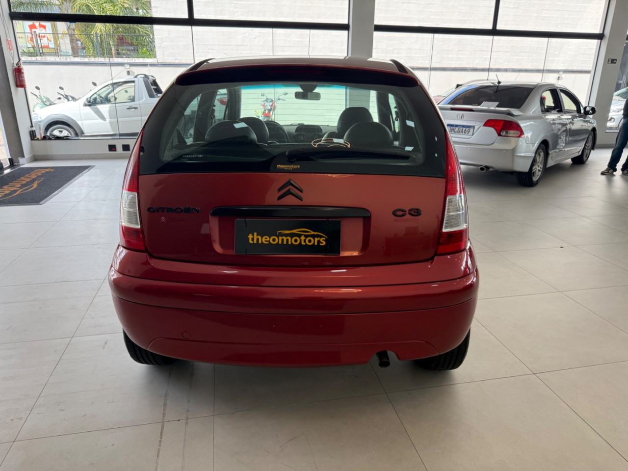 CITROEN C3 1.6 16V 4P EXCLUSIVE FLEX AUTOMÁTICO