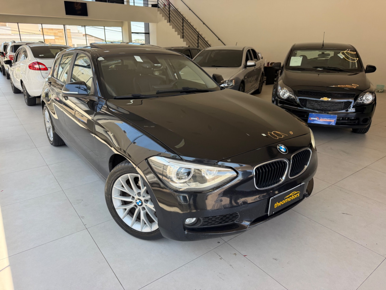 118i 1.6 16V 4P GP TURBO AUTOMÁTICO