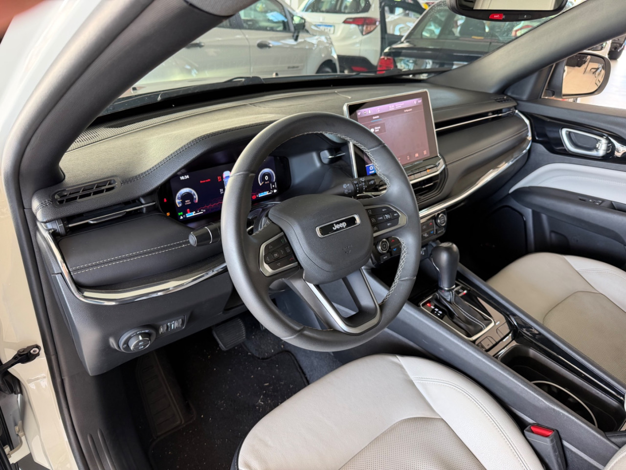 JEEP Compass 1.3 16V 4P FLEX S T270 TURBO AUTOMÁTICO