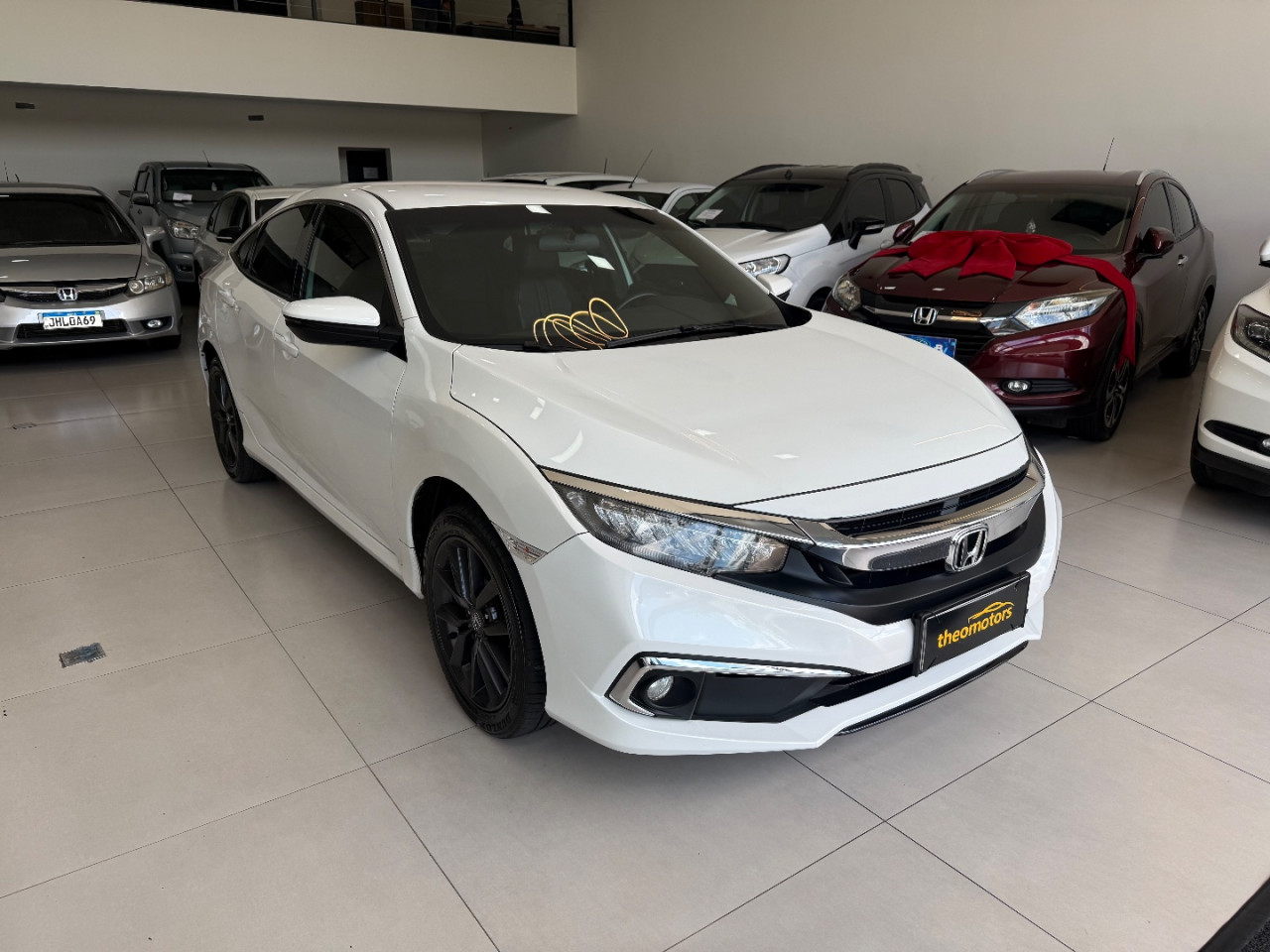 HONDA Civic 2.0 16V 4P EX FLEX  AUTOMÁTICO CVT