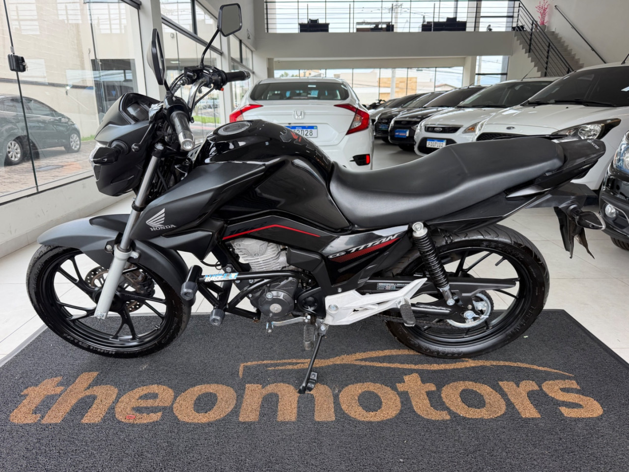 HONDA CG 160 TITAN