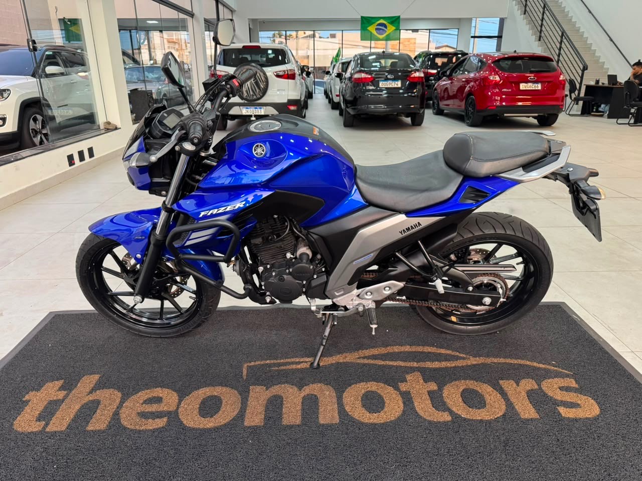YAMAHA FZ 25 250 Fazer Flex N/D