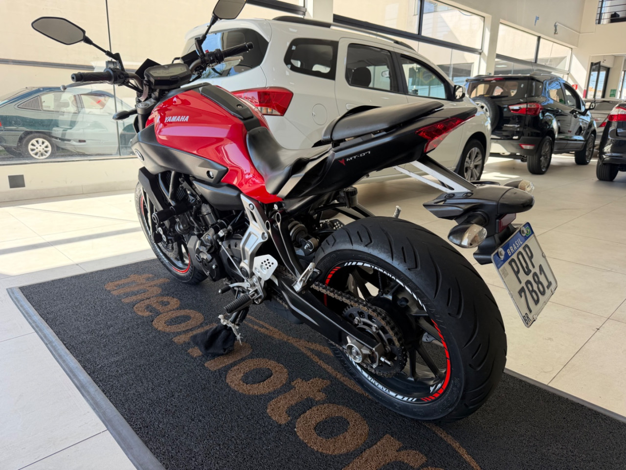 YAMAHA MT-07 700 ABS