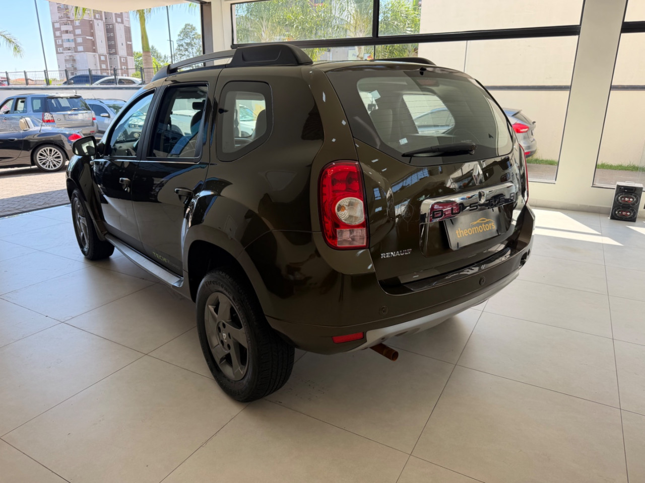 RENAULT Duster 2.0 16V 4P FLEX TECH ROAD AUTOMÁTICO