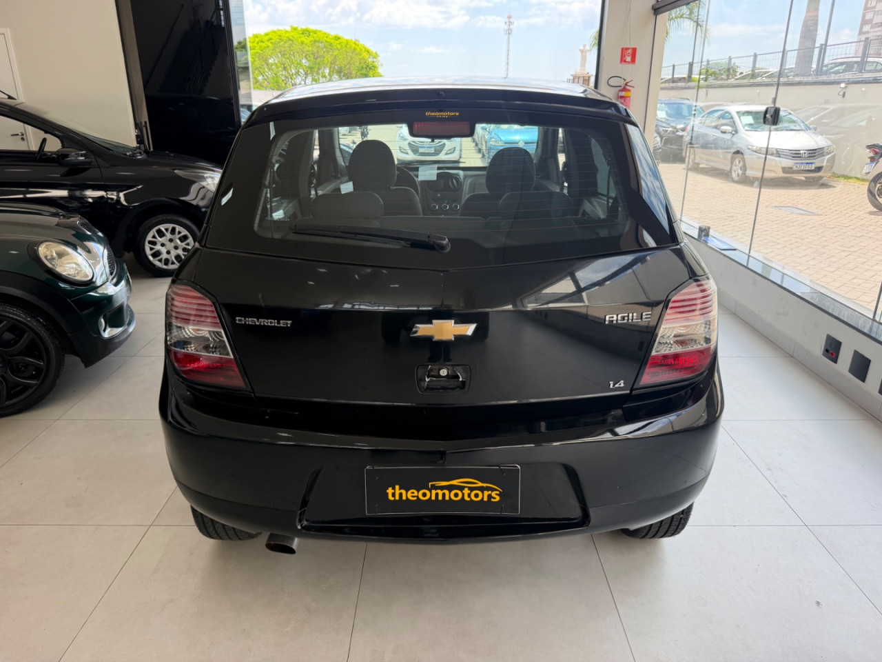 CHEVROLET Agile 1.4 4P LT FLEX
