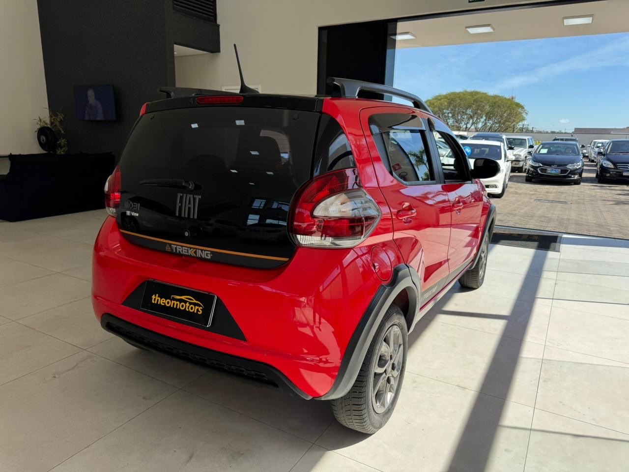 FIAT Mobi 1.0 4P FLEX EVO TREKKING