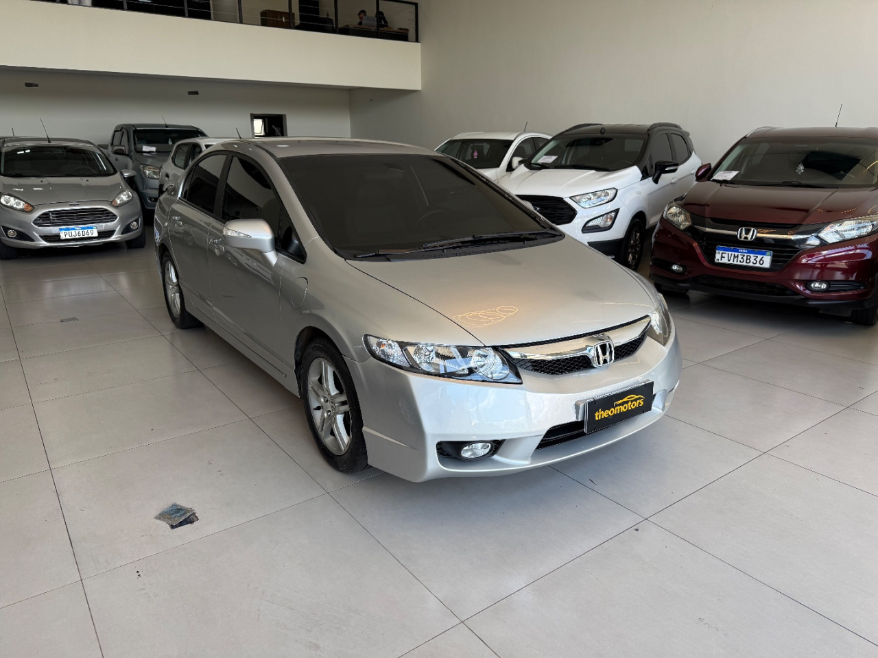 HONDA Civic 1.8 16V 4P FLEX EXS AUTOMÁTICO