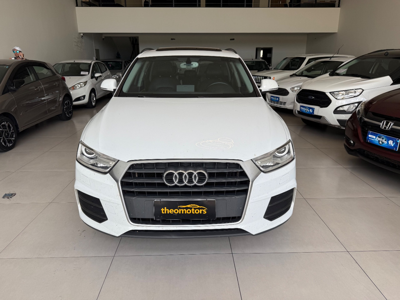 AUDI Q3 1.4 4P TFSI AMBIENTE S-TRONIC AUTOMÁTICO