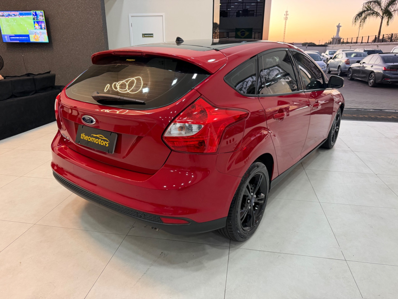 FORD Focus Hatch 1.6 16V 4P SE FLEX