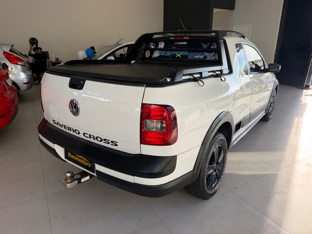 VOLKSWAGEN Saveiro 1.6 G5 CROSS CABINE ESTENDIDA FLEX