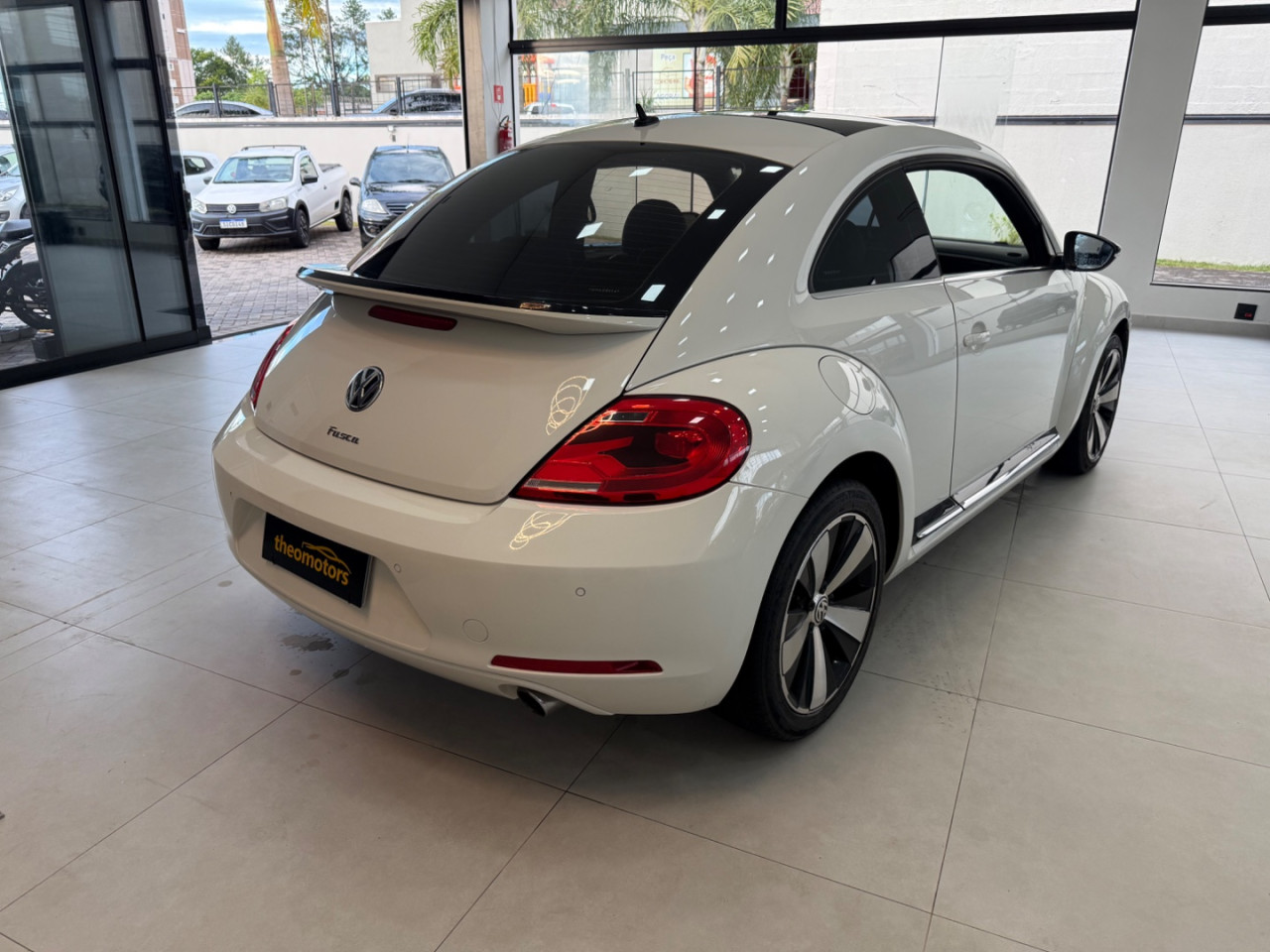 VOLKSWAGEN Fusca 2.0 16V TSI AUTOMÁTICO