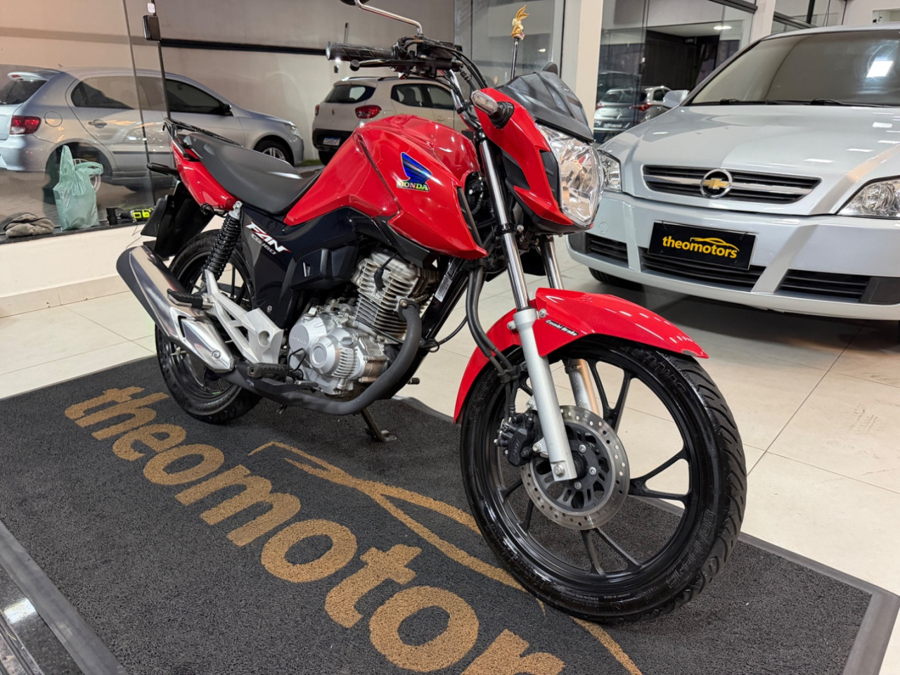 CG 160 FAN