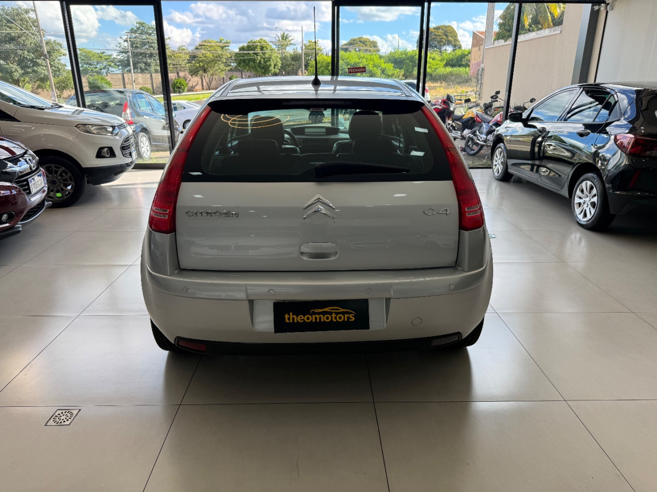 CITROEN C4 Hatch 2.0 16V 4P GLX FLEX AUTOMÁTICO