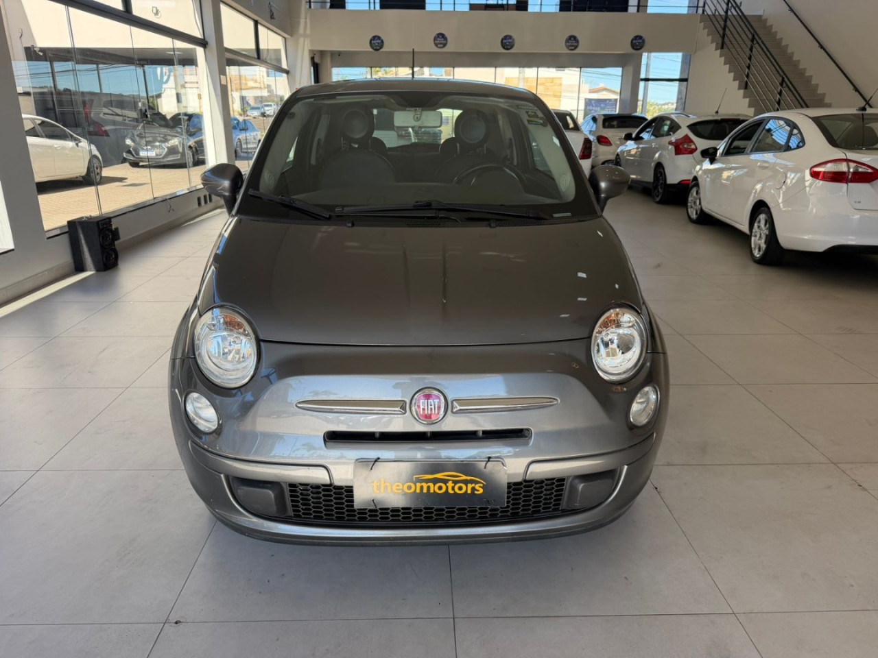 FIAT 500 1.4 16V FLEX CABRIO
