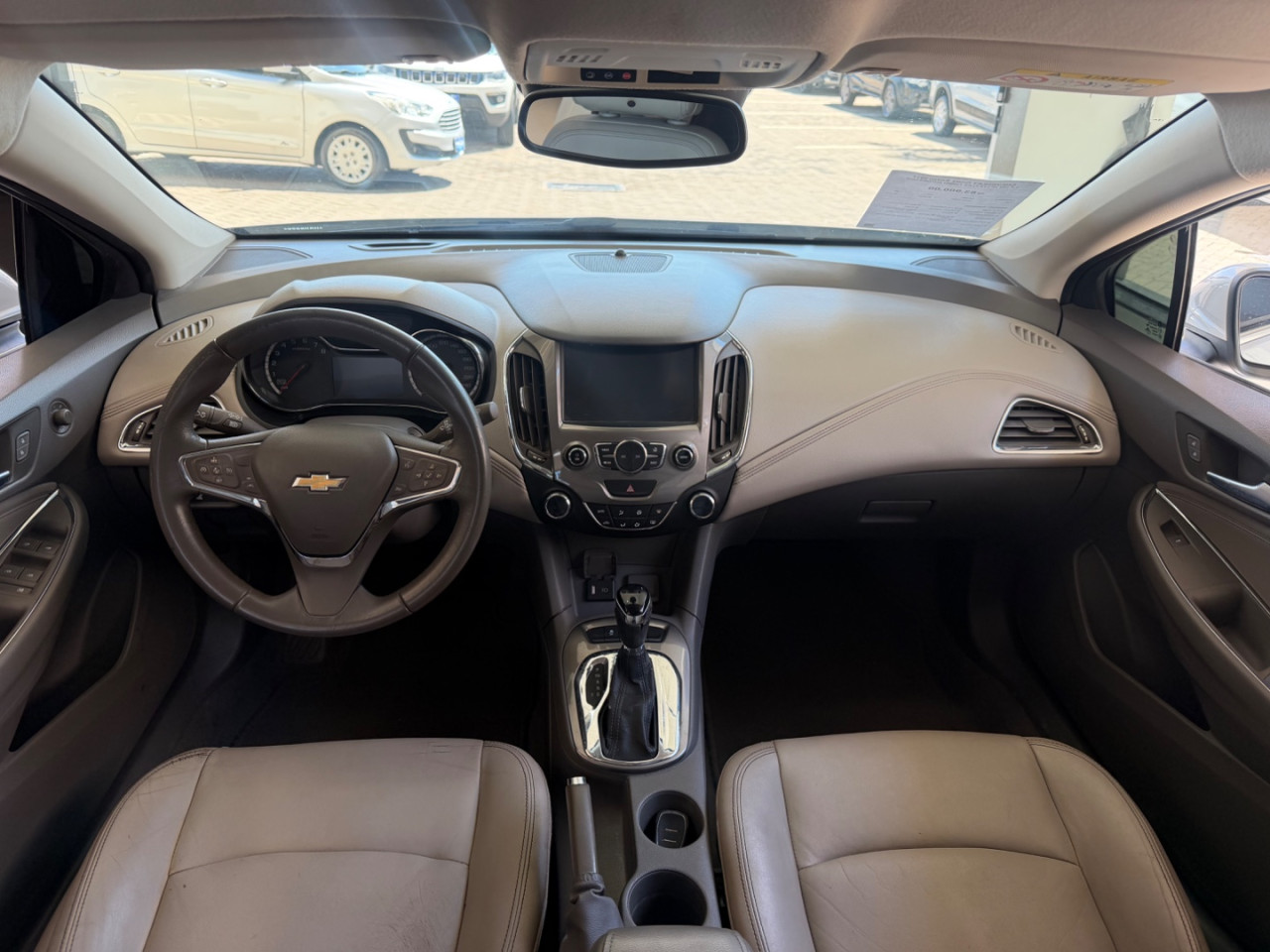 CHEVROLET Cruze Sedan 1.4 16V 4P LTZ FLEX TURBO AUTOMÁTICO