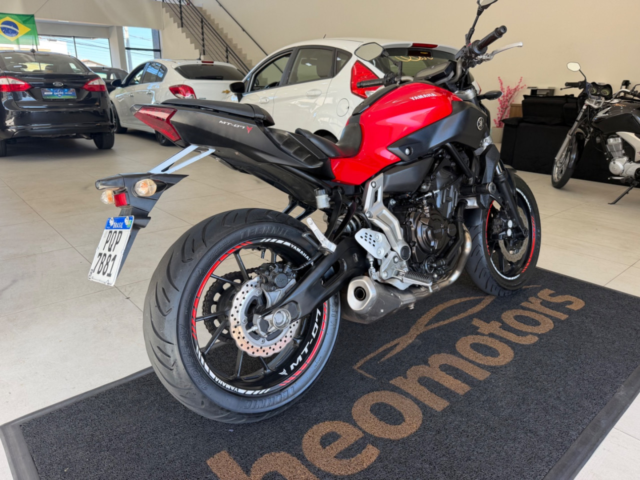 YAMAHA MT-07 700 ABS