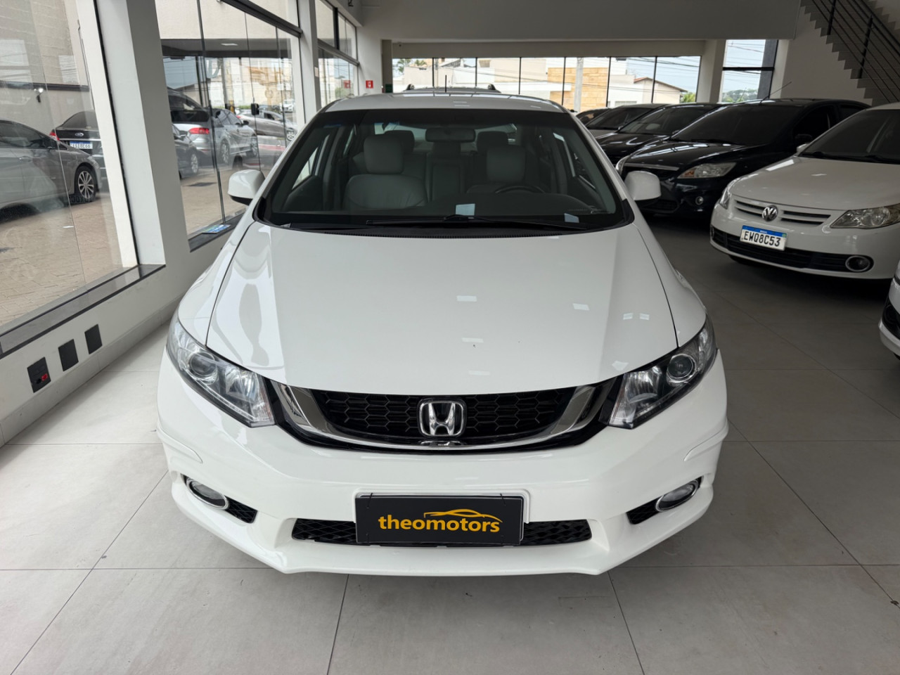 HONDA Civic 1.8 16V 4P FLEX LXS AUTOMÁTICO