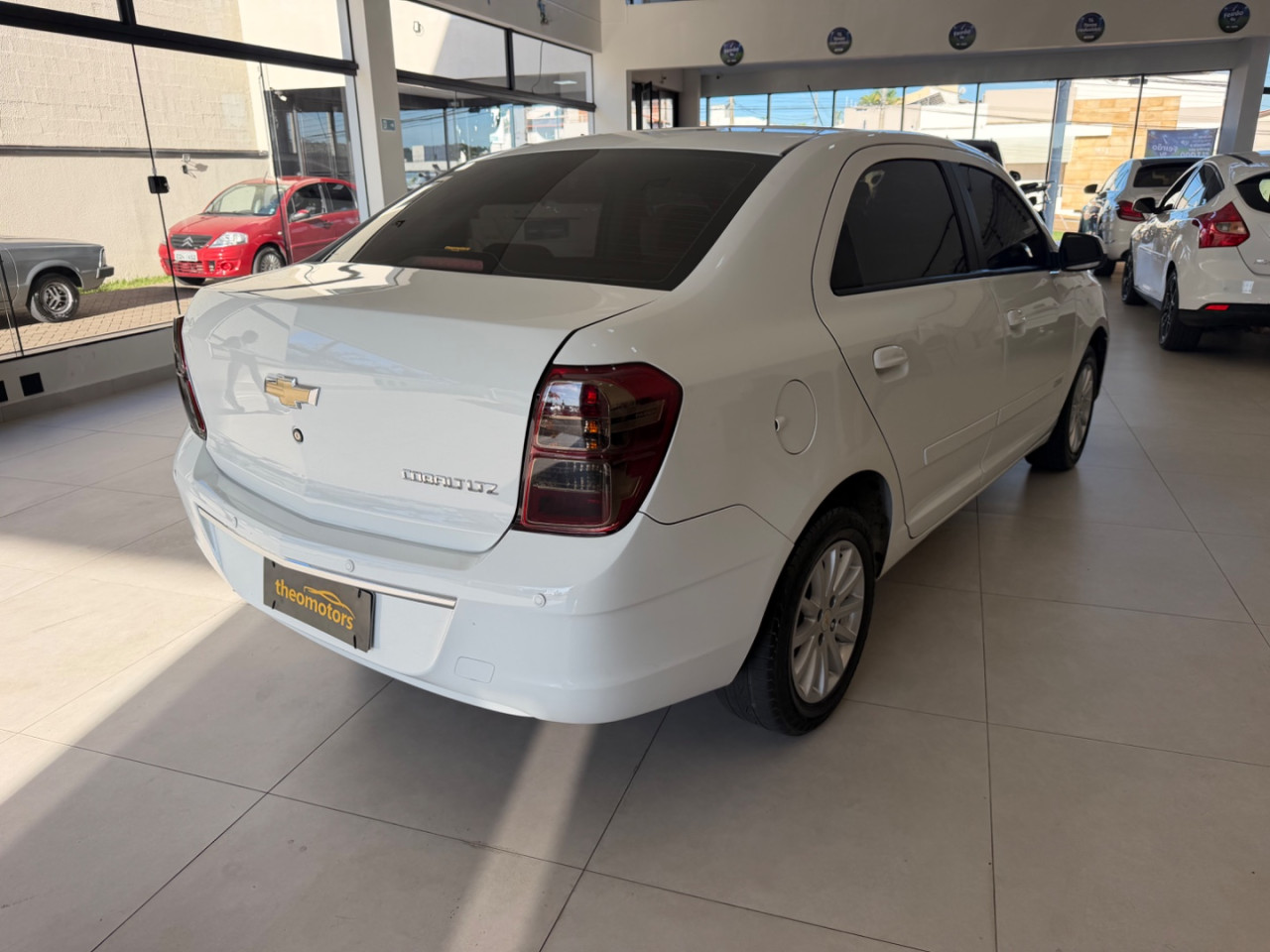 CHEVROLET Cobalt 1.4 4P FLEX LTZ