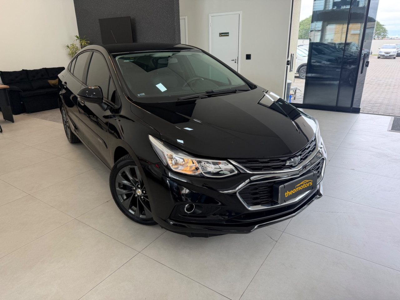 Cruze Sedan 1.4 16V 4P LT FLEX TURBO AUTOMÁTICO