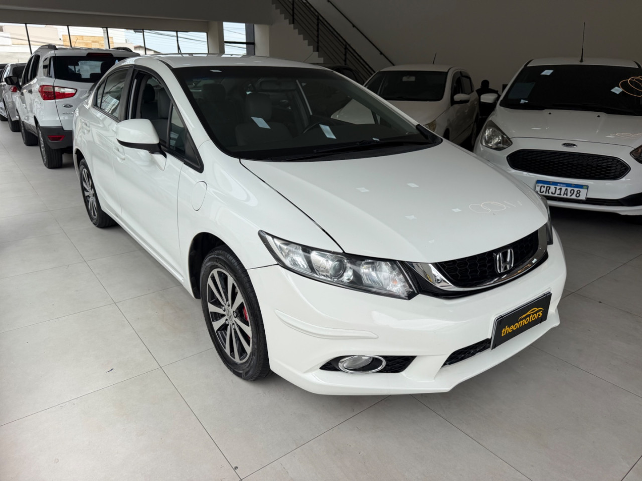 HONDA Civic 1.8 16V 4P FLEX LXS AUTOMÁTICO