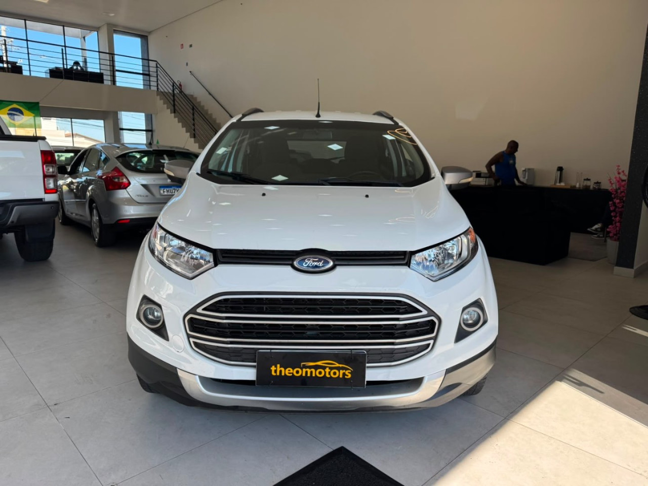 FORD Ecosport 1.6 16V 4P FREESTYLE