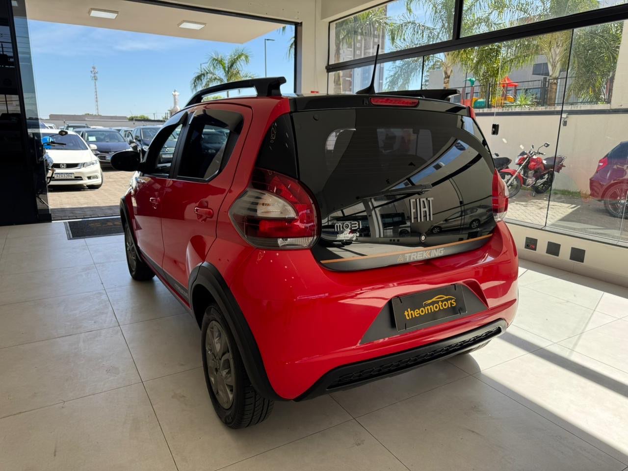 FIAT Mobi 1.0 4P FLEX EVO TREKKING